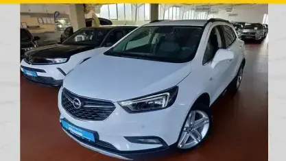 Gebraucht Opel Mokka X Ultimate 140 PS (102 kW) 2018 Schneeweiss/summitwhite/arctic SUV