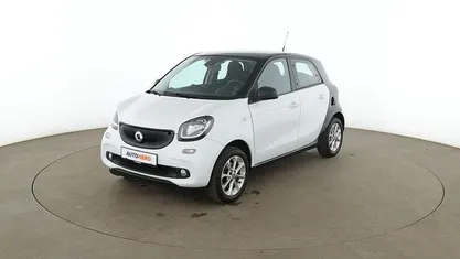 Gebraucht Smart ForFour Basis 71 PS (52 kW) 2019 Weiß Kleinwagen