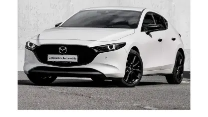 Gebraucht Mazda 3 179 PS (131 kW) 2019 Weiß Limousine
