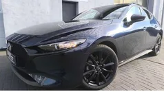 Blau Gebraucht 2024 Mazda 3 Homura-Line Limousine | 25.989 € (Superpreis)