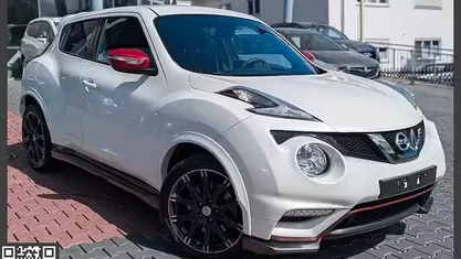 Gebraucht Nissan Juke Nismo RS Nismo RS 213 PS (156 kW) 2015 Weiß SUV
