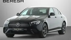 Schwarz Gebraucht 2022 Mercedes E300 AMG Limousine | 40.180 €