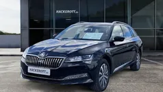 Schwarz Neu 2024 Skoda Superb Style Kombi | 37.780 € (Superpreis)