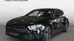 Lack kosmosschwarz Gebraucht 2020 Mercedes A180 Progressive Limousine | 23.280 € (Fairer Preis)