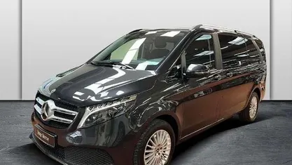 Graphitgrau metallic Gebraucht 2024 Mercedes V250 Edition Van / Kleinbus | 60.600 € (Superpreis)