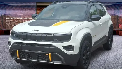 Neu Jeep Avenger 145 PS (106 kW) 2026 Weiß SUV