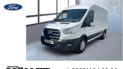 Weiss Gebraucht 2021 Ford Transit Trend Limousine | 22.610 € (Guter Preis)