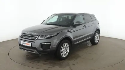 Grau Gebraucht 2018 Land Rover Range Rover evoque SE SUV | 23.380 € (Fairer Preis)