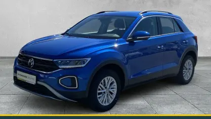 Gebraucht VW T-Roc Life 150 PS (110 kW) 2024 Blau SUV