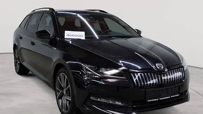 Gebraucht Skoda Superb SportLine 156 PS (114 kW) 2021 Kombi