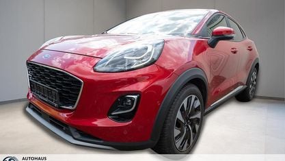 Używany Ford Puma Titanium 125 KM (91 kW) 2023 Czerwony SUV