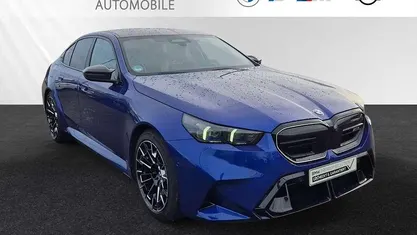 Gebraucht BMW M5 Performance 727 PS (534 kW) 2025 Marina bay blau metallic Limousine