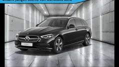 Metalliclack obsidianschwarz (metallic) Gebraucht 2024 Mercedes C180 Avantgarde Kombi | 31.722 € (Superpreis)