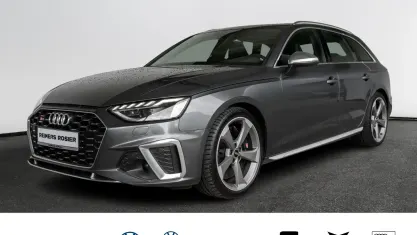 Gebraucht Audi S4 Design 341 PS (250 kW) 2023 Grau / daytonagrau perleffekt Kombi