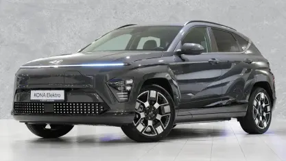 Używany Hyundai Kona Prime 160 kW (218 KM) 2023 Szary SUV