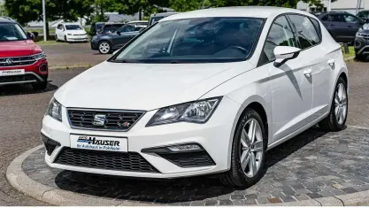 Gebraucht Seat Leon FR 125 PS (91 kW) 2017 Weiß Limousine