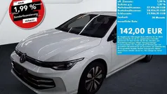 Oryxweiß perleffekt (weiß) Gebraucht 2024 VW Golf VIII Goal Limousine | 28.435 € (Guter Preis)
