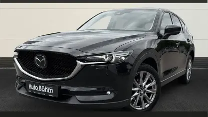 Gebraucht Mazda CX-5 Sports-Line 184 PS (135 kW) 2020 Schwarz(metallic) SUV