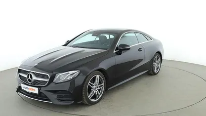 Gebraucht Mercedes E200 AMG line 184 PS (135 kW) 2017 Coupé