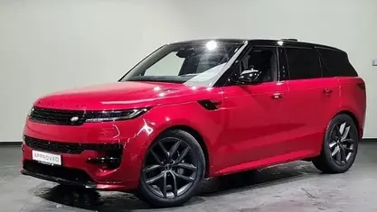 Second-hand Land Rover Range Rover Sport SE Dynamic 300 CP (220 kW) 2024 Roșu SUV