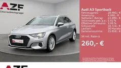 Silber Gebraucht 2023 Audi A3 Sportback Advanced Limousine | 28.480 € (Guter Preis)