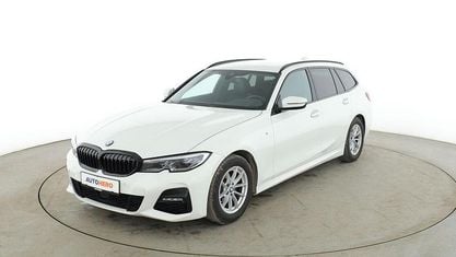 Używany BMW 320 M Sport 184 KM (135 kW) 2022 Biały Kombi