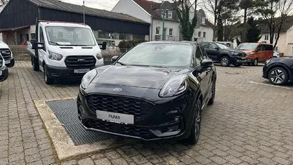 Schwarz Neu 2025 Ford Puma ST-Line Limousine | 26.989 € (Fairer Preis)