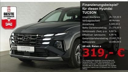 Gebraucht Hyundai Tucson Select 160 PS (117 kW) 2025 Grau SUV