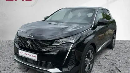 Gebraucht Peugeot 3008 Allure 131 PS (96 kW) 2021 Schwarz SUV