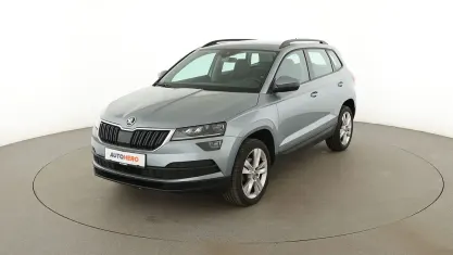 Brugt Skoda Karoq Style 116 HK (85 kW) 2019 Grå SUV