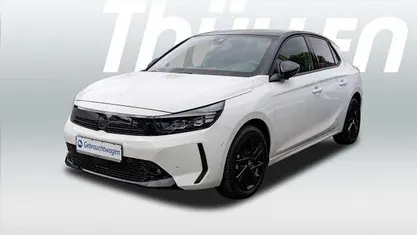 Weiß Gebraucht 2024 Opel Corsa Kleinwagen | 18.980 € (Fairer Preis)