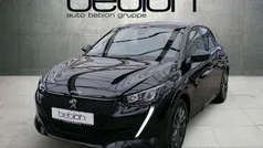 Schwarz Gebraucht 2021 Peugeot e-208 Allure Kleinwagen | 16.880 € (Fairer Preis)