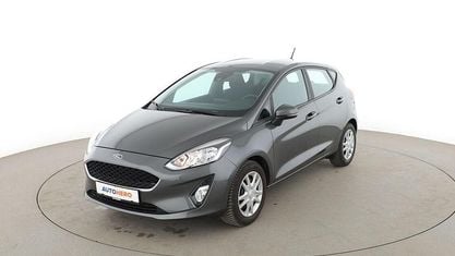 Gebraucht Ford Fiesta Cool & Connect 2019 Grau Kleinwagen