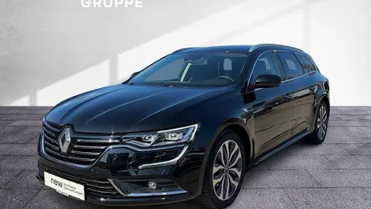 Gebraucht Renault Talisman GrandTour Intens 150 PS (110 kW) 2018 Schwarz Kombi