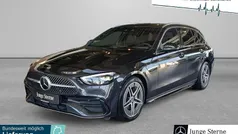Olivgruen matt Gebraucht 2024 Mercedes C220 AMG Kombi | 43.980 € (Fairer Preis)