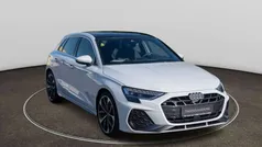Glacier white metallic Neu 2025 Audi A3 Sportback S-Line Kombi | 40.990 € (Fairer Preis)