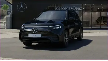 Gebraucht Mercedes EQB350 AMG 214 kW (292 PS) 2023 Schwarz SUV