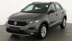 Indiumgrau metallic Gebraucht 2021 VW T-Roc Style SUV | 24.445 € (Fairer Preis)