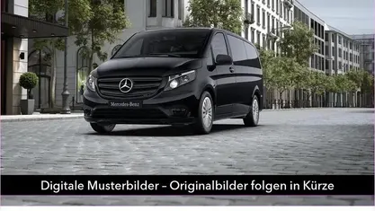 Schwarz Gebraucht 2024 Mercedes Vito Van | 34.950 € (Guter Preis)