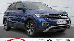 Reef blue metallic Gebraucht 2021 VW T-Cross United SUV | 22.948 € (Fairer Preis)