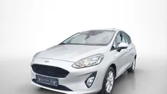 Silber Gebraucht 2018 Ford Fiesta Cool & Connect Kleinwagen | 8.690 € (Fairer Preis)