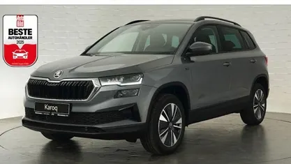 Gebraucht Skoda Karoq Tour 150 PS (110 kW) 2025 Grau SUV