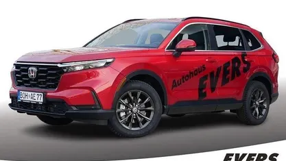 Gebraucht Honda CR-V Advance 184 PS (135 kW) 2025 Premium crystal red SUV