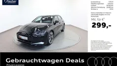 Schwarz Gebraucht 2024 Audi A3 Sportback Advanced Limousine | 34.940 € (Guter Preis)