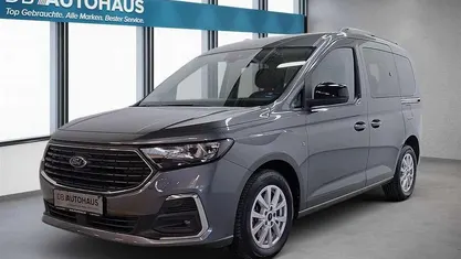 Grau Gebraucht 2024 Ford Tourneo Connect Titanium Van / Kleinbus | 28.640 € (Guter Preis)