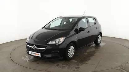 Gebraucht Opel Corsa Selection 70 PS (51 kW) 2017 Schwarz Kleinwagen
