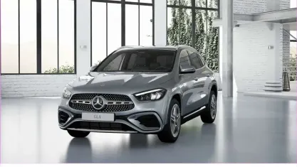 Second-hand Mercedes GLA220 AMG line 190 CP (139 kW) 2025 Argintiu SUV