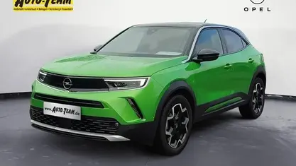 Grün Gebraucht 2022 Opel Mokka Ultimate SUV | 18.890 € (Fairer Preis)