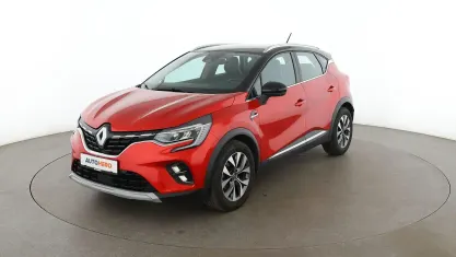 Gebraucht Renault Captur Intens 131 PS (96 kW) 2019 Rot SUV