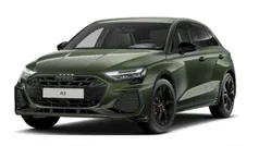 Grün Neu 2025 Audi A3 Sportback e-tron S-Line Limousine | 47.490 € (Fairer Preis)